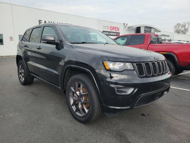 used 2021 Jeep Grand Cherokee car, priced at $31,527