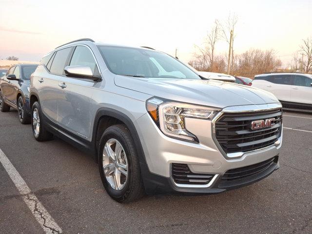 used 2022 GMC Terrain car, priced at $24,995