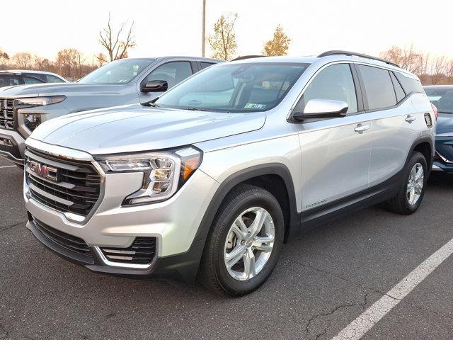 used 2022 GMC Terrain car, priced at $24,995