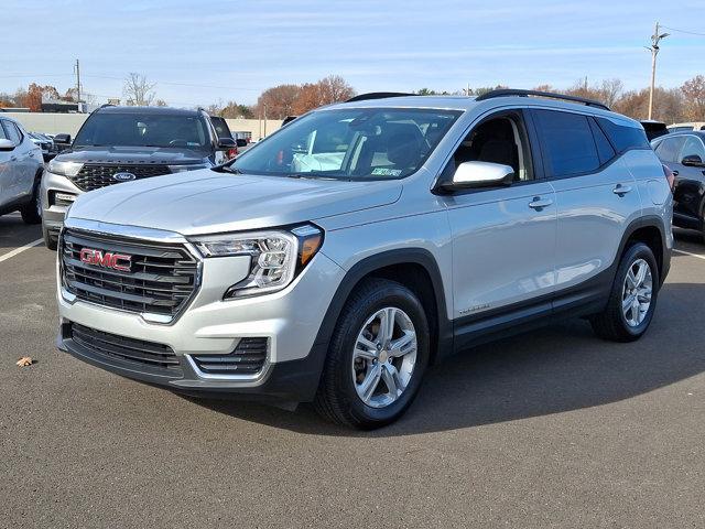 used 2022 GMC Terrain car, priced at $25,780