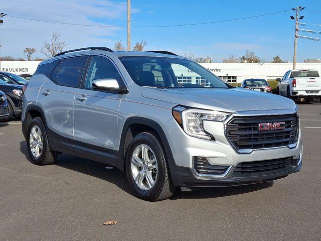 used 2022 GMC Terrain car, priced at $25,780