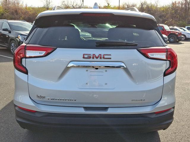 used 2022 GMC Terrain car, priced at $25,780