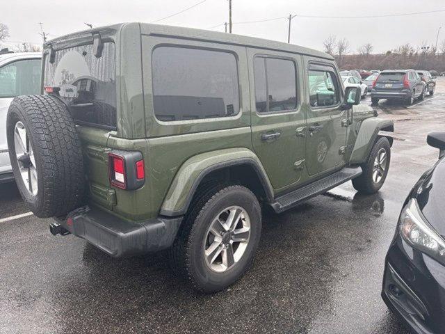 used 2021 Jeep Wrangler Unlimited car, priced at $31,228