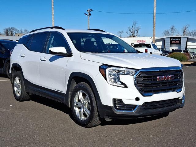 used 2022 GMC Terrain car, priced at $19,571