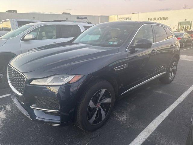 used 2021 Jaguar F-PACE car, priced at $34,152