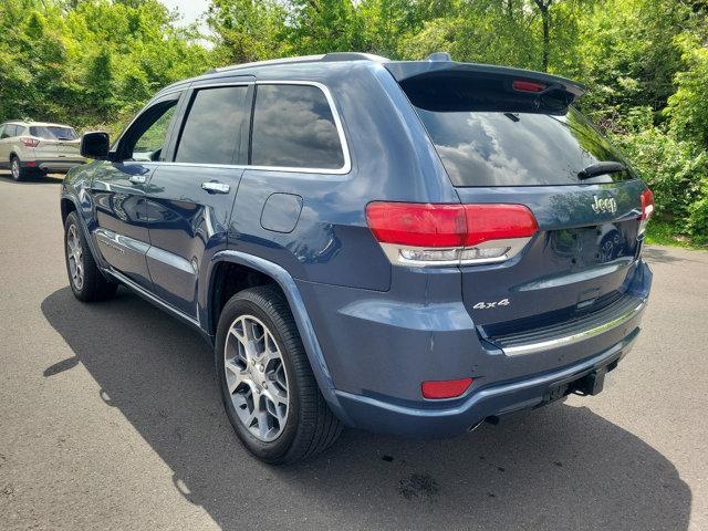 used 2021 Jeep Grand Cherokee car, priced at $30,968