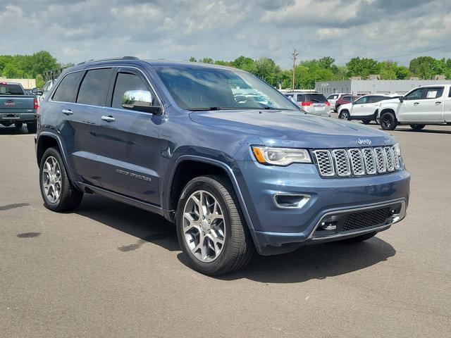 used 2021 Jeep Grand Cherokee car, priced at $30,171