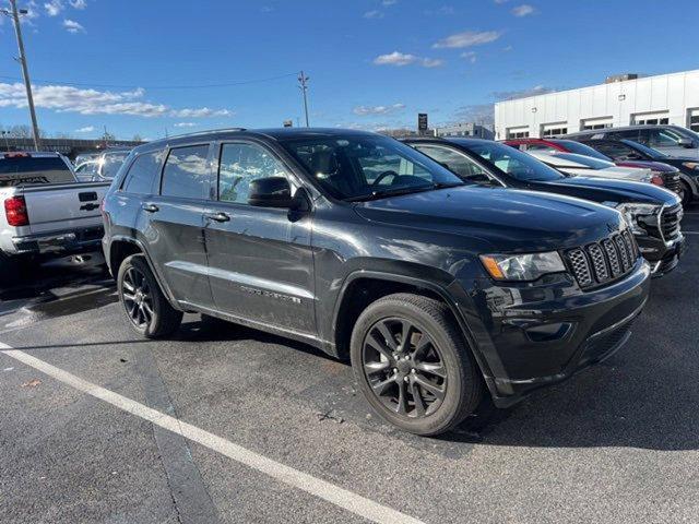 used 2021 Jeep Grand Cherokee car, priced at $27,785