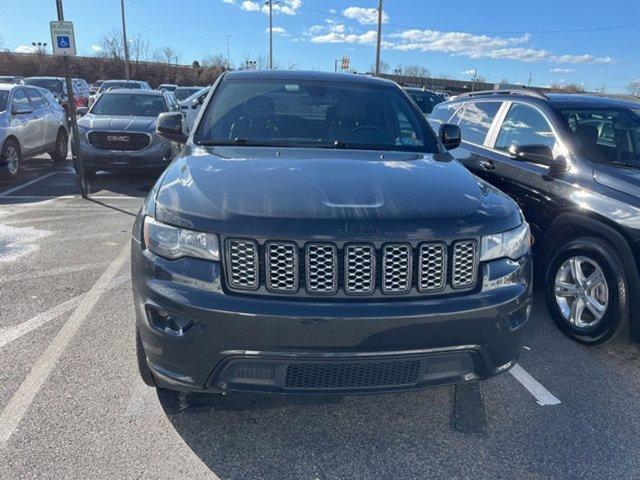 used 2021 Jeep Grand Cherokee car, priced at $27,785