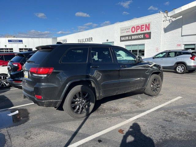 used 2021 Jeep Grand Cherokee car, priced at $27,785