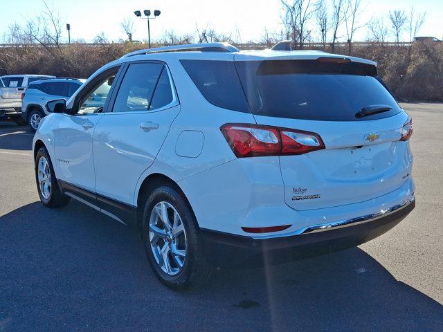 used 2021 Chevrolet Equinox car, priced at $17,432