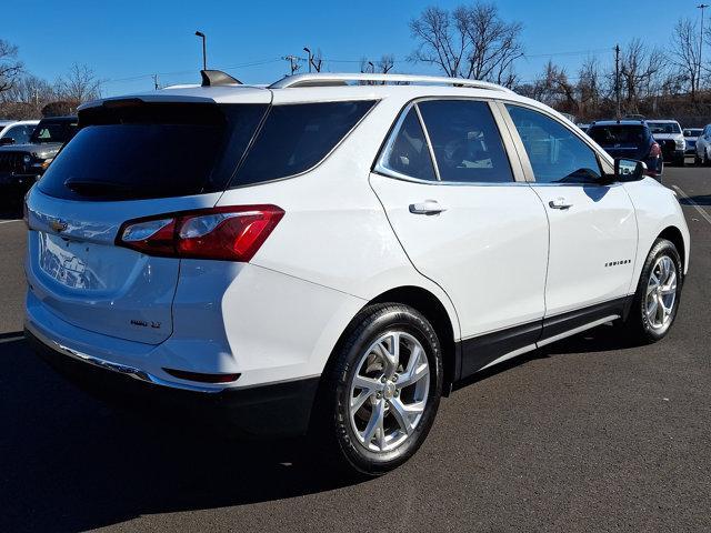 used 2021 Chevrolet Equinox car, priced at $17,432