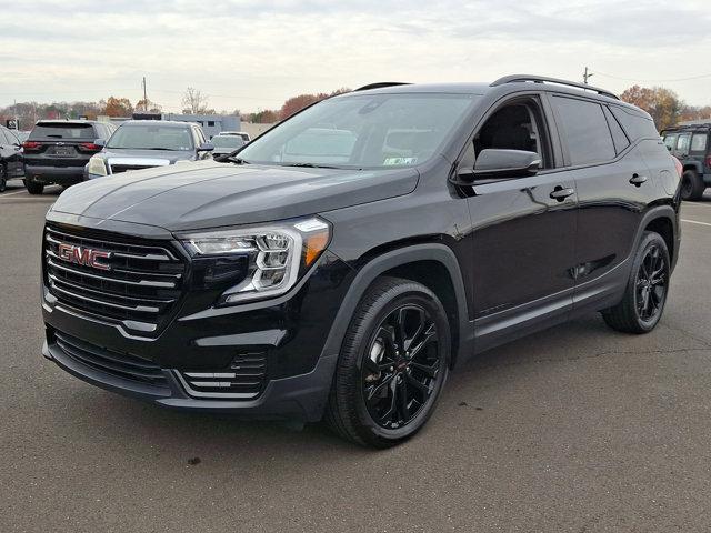 used 2022 GMC Terrain car, priced at $22,995