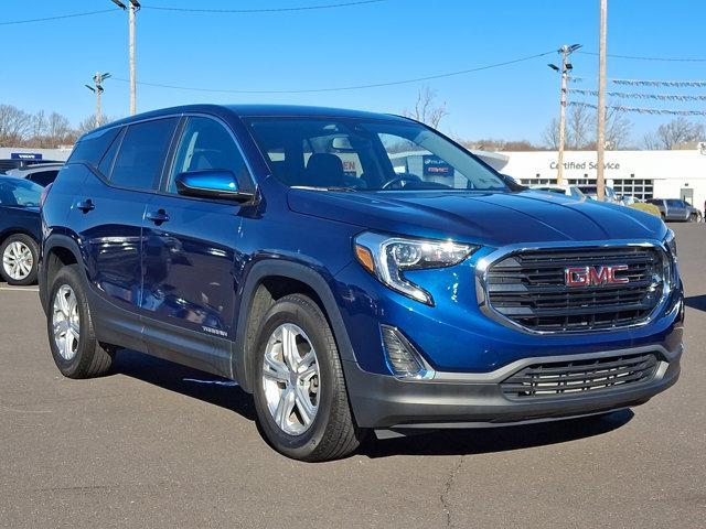 used 2021 GMC Terrain car, priced at $21,806