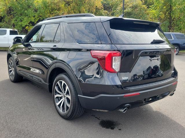 used 2022 Ford Explorer car, priced at $34,423