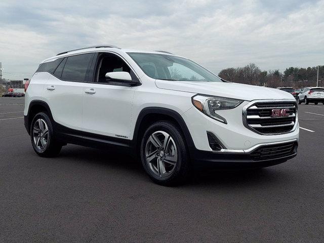 used 2020 GMC Terrain car, priced at $21,860