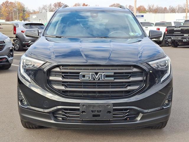 used 2021 GMC Terrain car, priced at $23,323