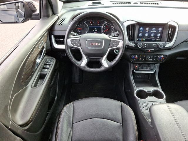 used 2021 GMC Terrain car, priced at $23,323