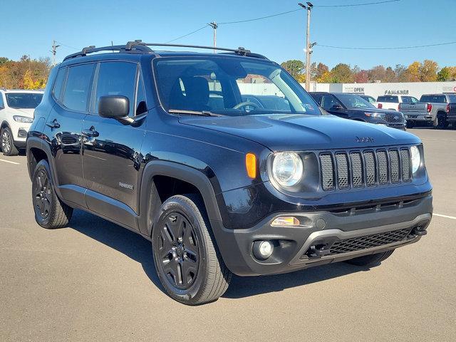 used 2019 Jeep Renegade car, priced at $15,819