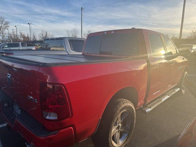 used 2012 Ram 1500 car, priced at $19,995