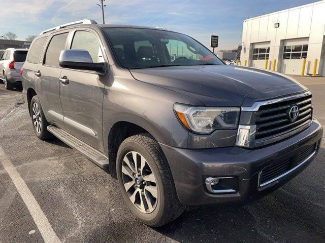 used 2021 Toyota Sequoia car, priced at $50,695