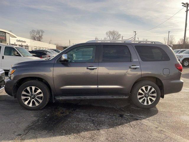 used 2021 Toyota Sequoia car, priced at $50,695