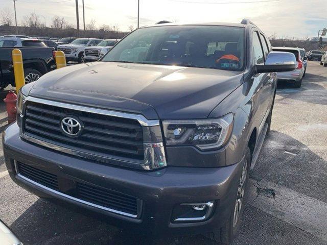 used 2021 Toyota Sequoia car, priced at $50,695