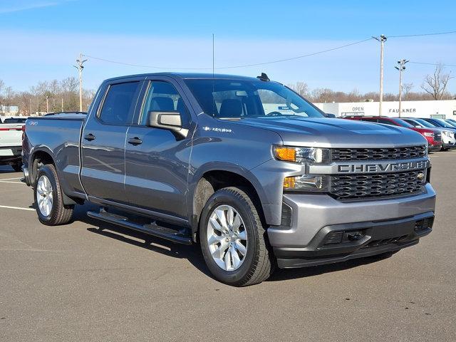 used 2021 Chevrolet Silverado 1500 car, priced at $30,044