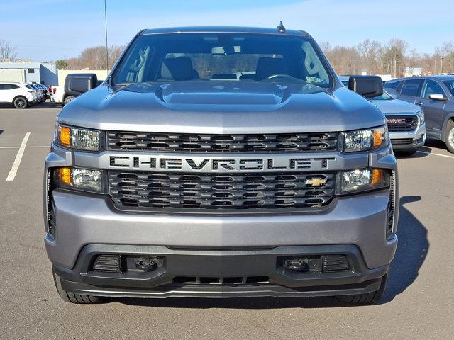 used 2021 Chevrolet Silverado 1500 car, priced at $30,044