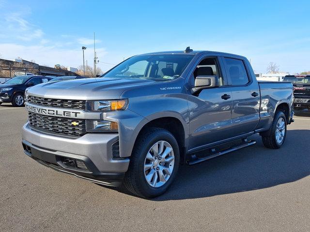 used 2021 Chevrolet Silverado 1500 car, priced at $30,044