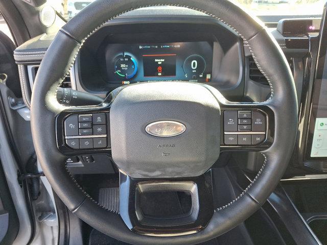 used 2023 Ford F-150 Lightning car, priced at $58,846