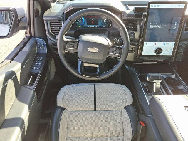 used 2023 Ford F-150 Lightning car, priced at $58,846