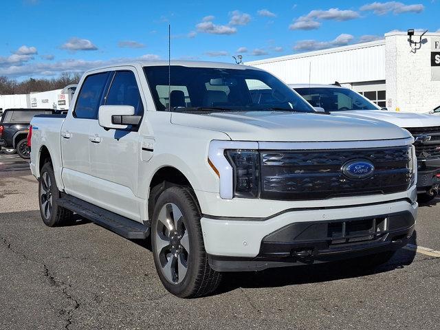 used 2023 Ford F-150 Lightning car, priced at $58,846