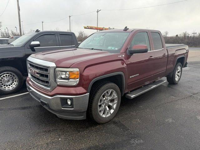 used 2015 GMC Sierra 1500 car, priced at $23,825