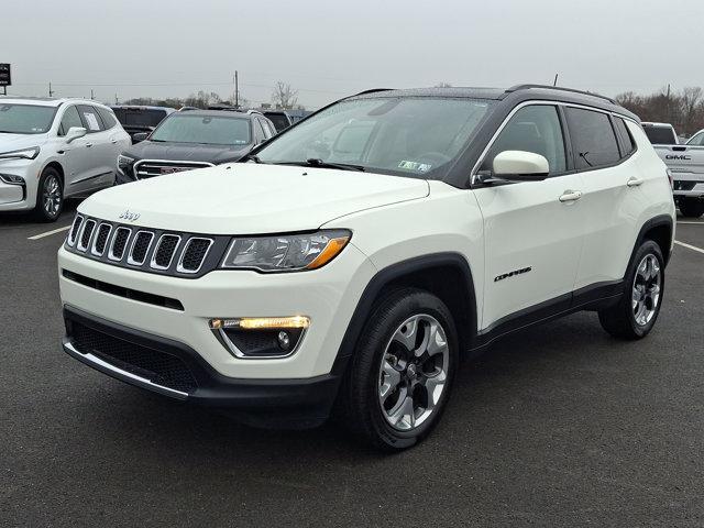 used 2018 Jeep Compass car, priced at $20,453