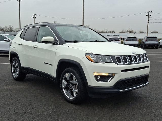 used 2018 Jeep Compass car, priced at $20,453