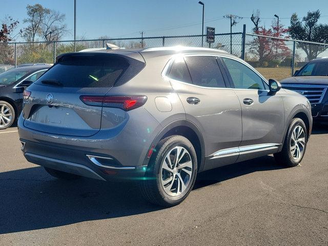 used 2021 Buick Envision car, priced at $24,848