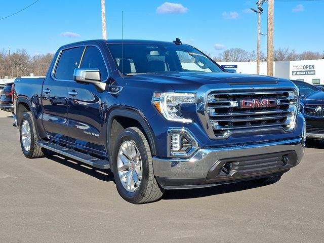 used 2022 GMC Sierra 1500 Limited car, priced at $42,754