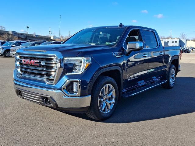 used 2022 GMC Sierra 1500 Limited car, priced at $42,754