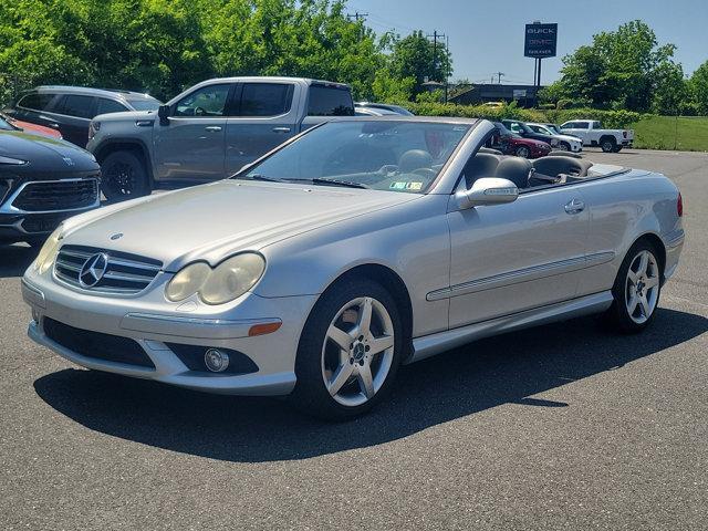 used 2006 Mercedes-Benz CLK-Class car, priced at $8,995