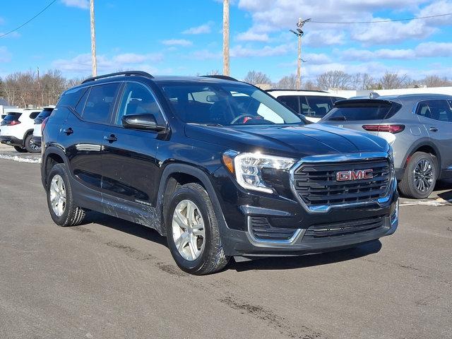 used 2022 GMC Terrain car, priced at $22,633