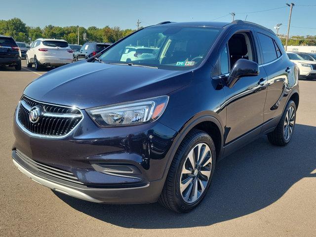 used 2021 Buick Encore car, priced at $20,355