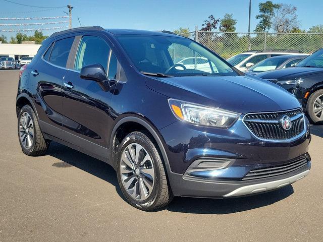 used 2021 Buick Encore car, priced at $20,355