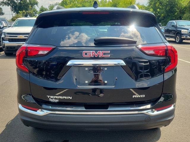 used 2021 GMC Terrain car