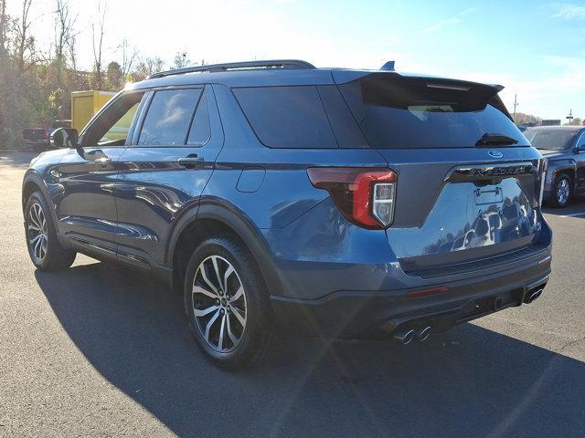 used 2020 Ford Explorer car, priced at $32,291