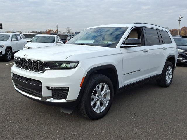 used 2023 Jeep Grand Cherokee L car, priced at $33,972