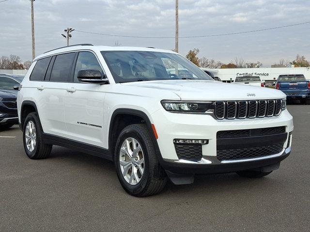 used 2023 Jeep Grand Cherokee L car, priced at $33,972