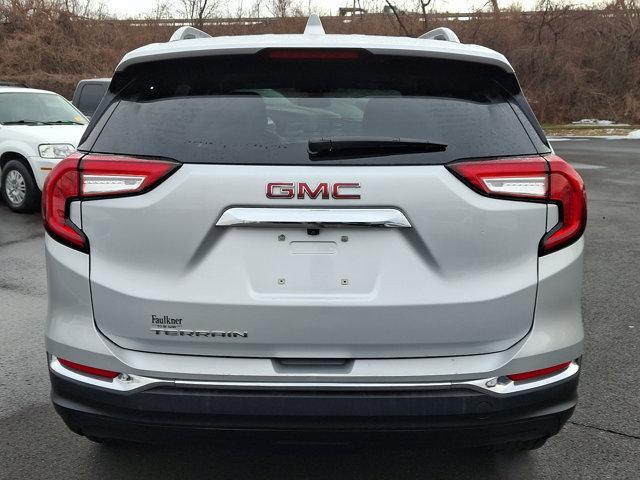 used 2022 GMC Terrain car, priced at $25,171