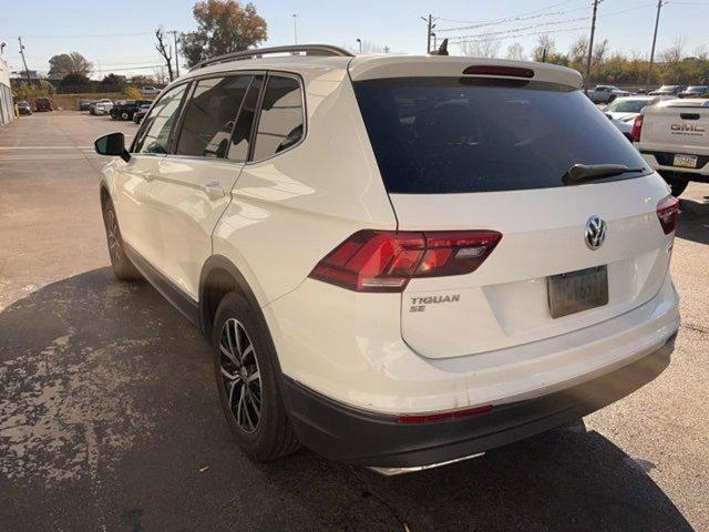 used 2021 Volkswagen Tiguan car, priced at $18,655