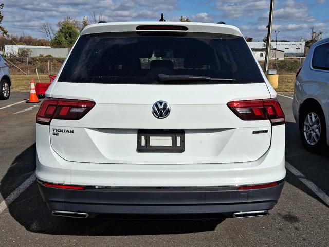 used 2021 Volkswagen Tiguan car, priced at $18,655